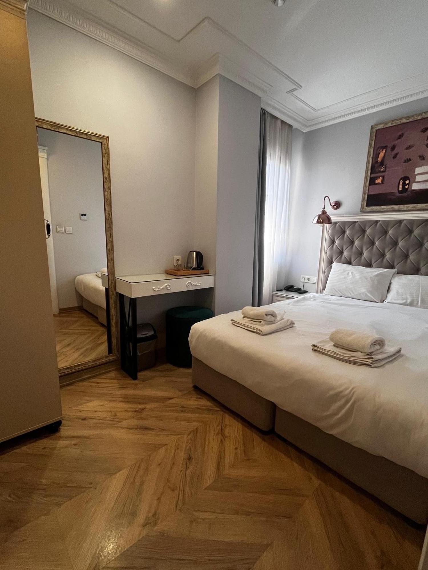 Good Night Hotel Estambul Exterior foto